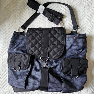 Travelon Convertible Backpack Handbag - Grey/Black